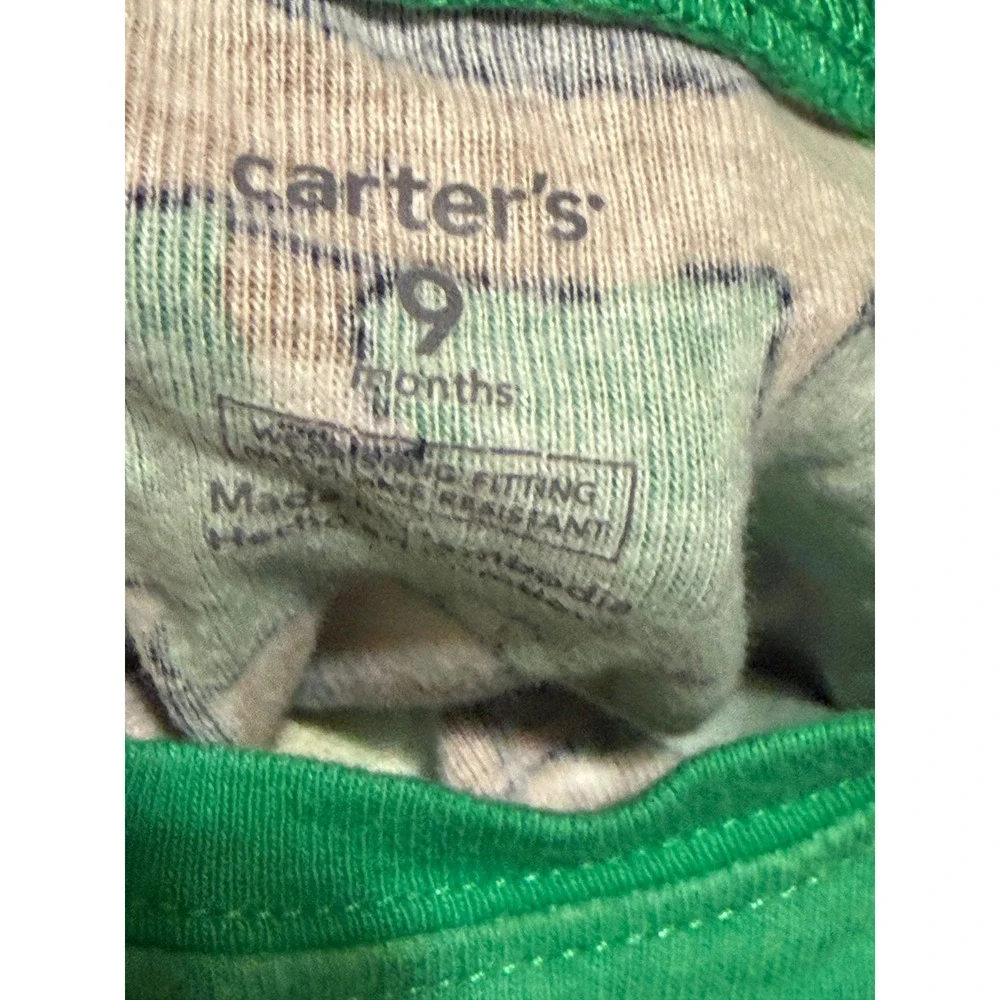 Baby Boy Pajama Bundle Disney Carters Childrens Place 9-12 Months 5 Sets